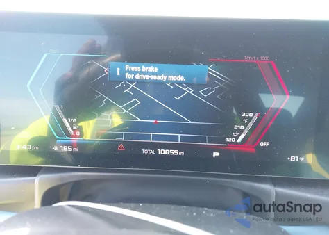 2024 BMW M3 Competition xDrive z USA, uszkodzony, nr VIN WBS43AY06RFR86317